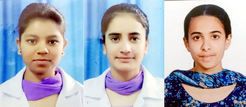 ढाहाँ कलेरां नर्सिंग कॉलेज के बीएससी नर्सिंग तृतीय वर्ष कक्षा का उत्कृष्ट परिणाम